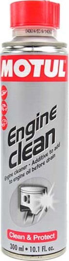 Промывка Motul Engine Clean Auto двигатель 0,3 л