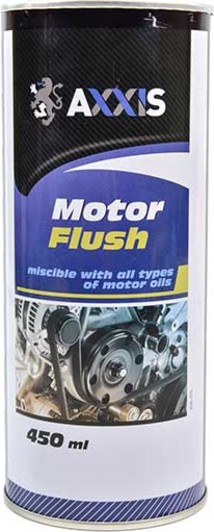 Промывка Axxis Motor Flush 5 min двигатель 0,45 л