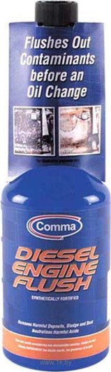 Промывка Comma Diesel Engine Flush двигатель 0,4 л