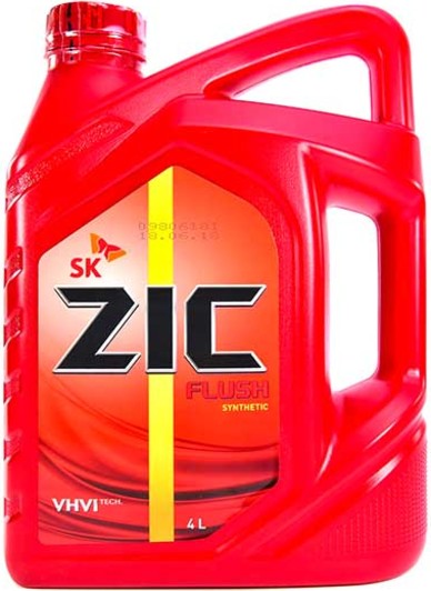 Промывка ZIC Flush 162659 двигатель 4 л