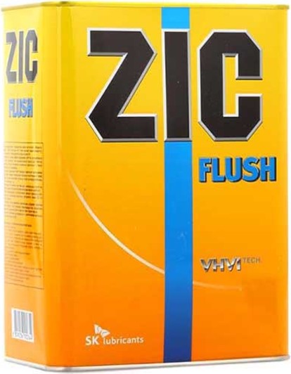 Промывка ZIC Flush 163400 двигатель 4 л