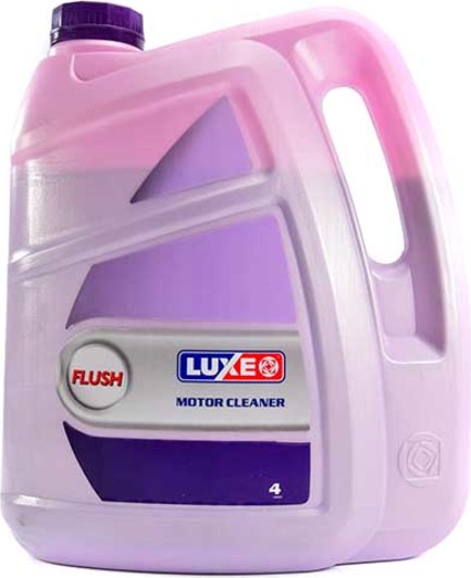 Промывка Luxe Flushing Oil двигатель 4 л