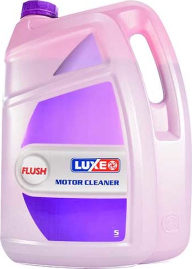 Промывка Luxe Flushing Oil двигатель 5 л