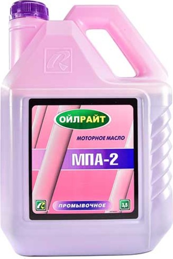 Промывка Oil right МПА-2 двигатель 3,5 л