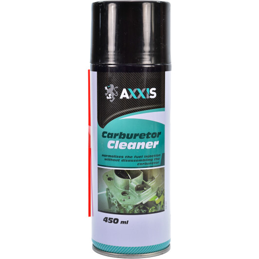 Очиститель карбюратора Axxis Carburetor Cleaner VSB-069 450 мл 