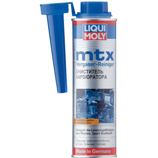 Очиститель карбюратора Liqui Moly Mtx Vergaser Reiniger 5100 300 мл 