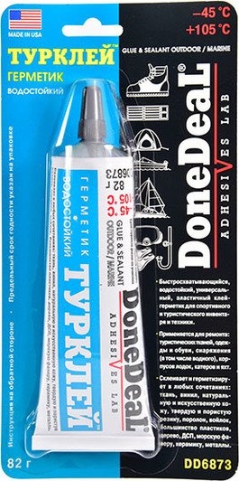 Клей DoneDeal Турклей 82 г