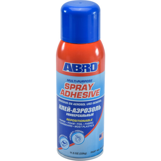 Клей ABRO Multi-Purpose Spray Adhesive 326 г