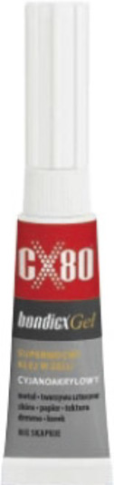 Клей CX80 BondiCX GEL 3 г