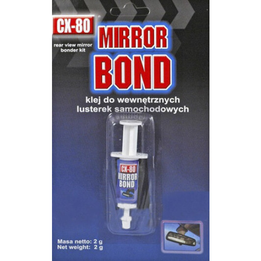 Клей CX80 Mirror Bond 2 г