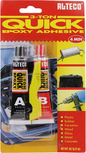 Клей Alteco 3-Ton Quick Epoxy 56,7 г