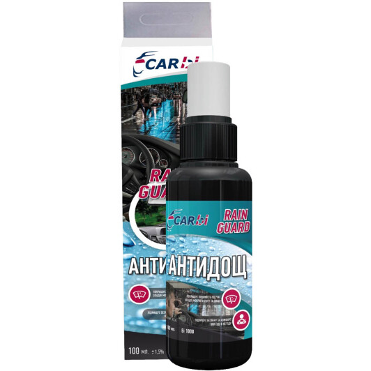 Антидождь CarBI BI1000 100 мл 