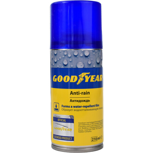 Антидождь Goodyear GY000708 210 мл 