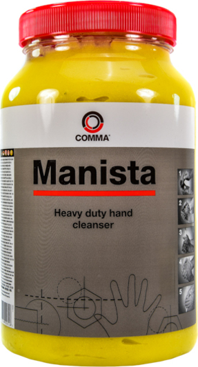 Очиститель рук Comma Manista Heavy Duty Hand Cleanser 3 л