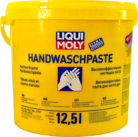Очиститель рук Liqui Moly Handwaschpaste 12,5 л