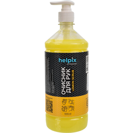 Очиститель рук Helpix Lemon SCRUB лимон 1 л