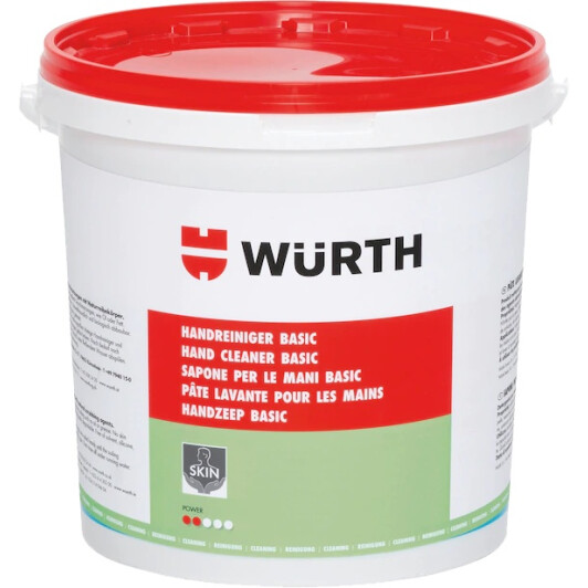 Очиститель рук Würth Hand Cleaner Basic лимон 10 л