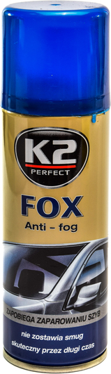 Антитуман K2 Fox Anti-fog K632 200 мл 