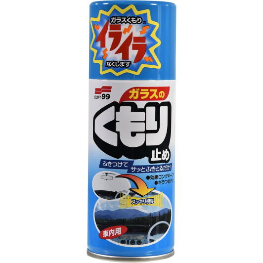Антитуман SOFT99 Anti Fog 05060 180 мл 