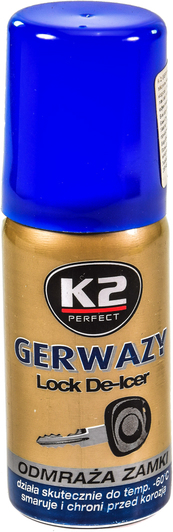 Размораживатель замков K2 Gerwazy 50 мл