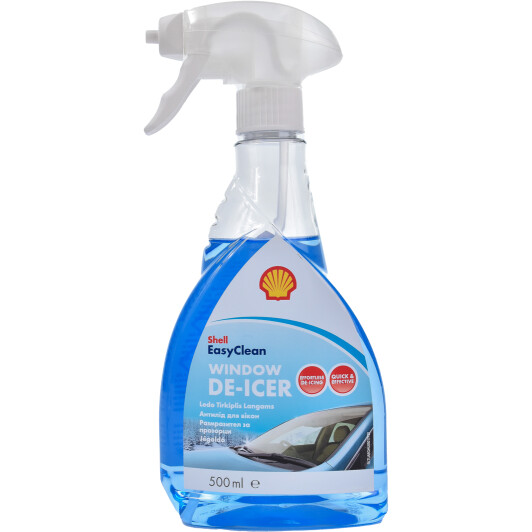 Размораживатель стекол Shell Window De-Icer 500 мл