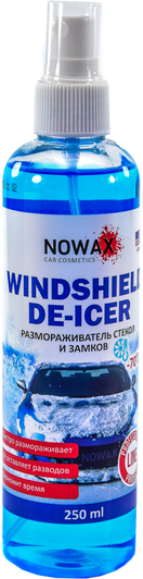 Универсальный размораживатель Nowax Windshield De-Icer 250 мл