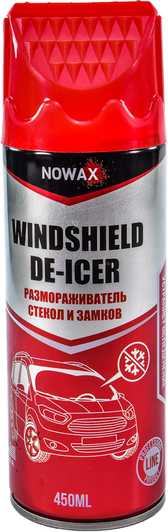 Универсальный размораживатель Nowax Winschield De-icer 4 in 1 450 мл