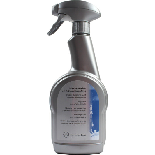 Размораживатель стекол Mercedes-Benz Window defrosting agent with anti-misting effect 400 мл