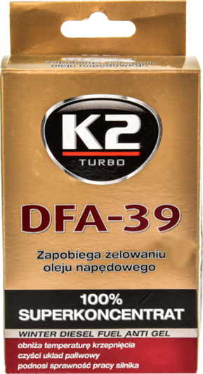 Антигель K2 Turbo DFA-39 50 