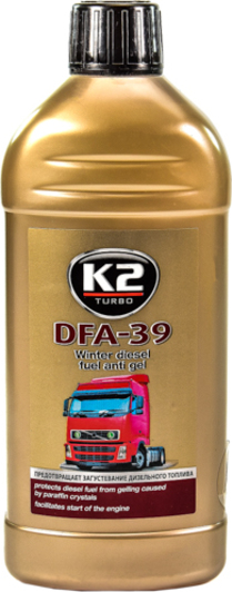 Антигель K2 Turbo DFA-39 500 