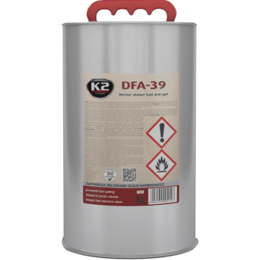 Антигель K2 Turbo DFA-39 5000 мл 