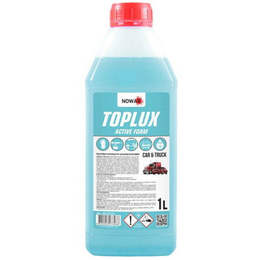 Концентрат автошампуня Nowax Toplux Active Foam 1 л