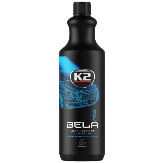 Автошампунь K2 Bela Pro Blueberry 1 л