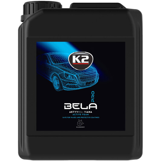 Автошампунь K2 Bela Pro Blueberry 5 л
