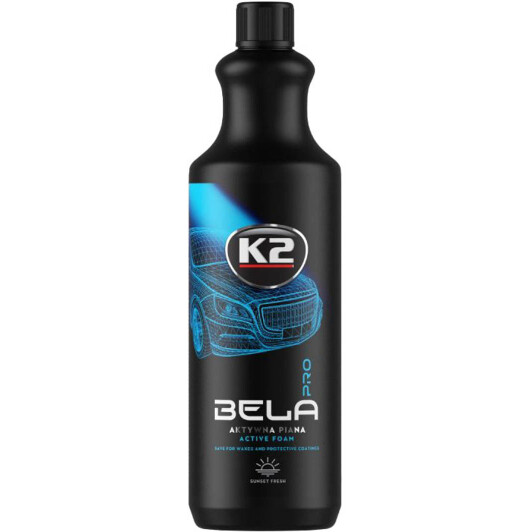 Автошампунь K2 Bela Pro Sunset Fresh 1 л