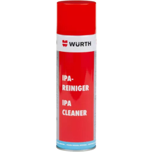 Очиститель Würth IPA Cleaner 0893223500 500 мл 410 г 