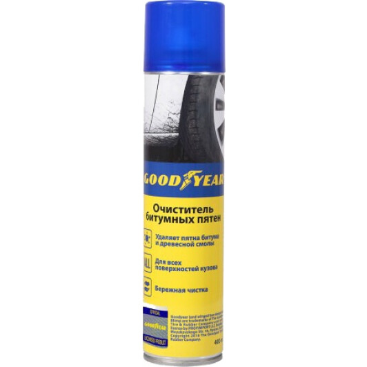 Очиститель Goodyear GY000703 400 мл 
