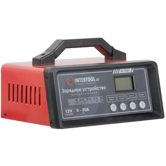 Зарядное устройство Intertool at3021 