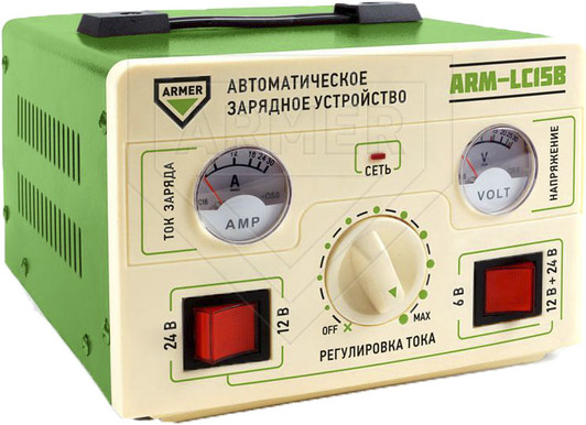 Зарядное устройство Armer ARMLC15B 
