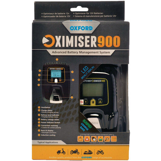 Зарядное устройство Oxford Oximiser 900 EL571OXFORD 
