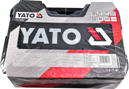 Набор инструментов Yato YT-12685 1/2