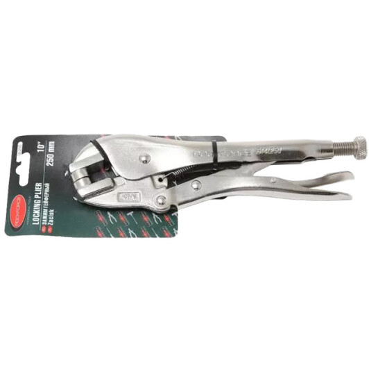 Клещи зажимные Rockforce RF-614L250 250 мм 