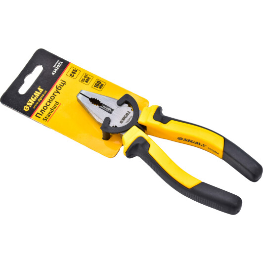 Пассатижи Sigma Standard 4342021 160 мм 