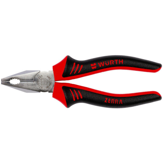 Пассатижи Würth 071401555 180 мм 