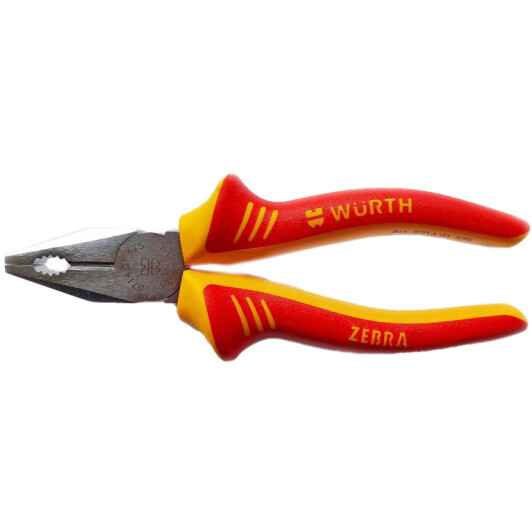 Пассатижи Würth 071401575 180 мм 