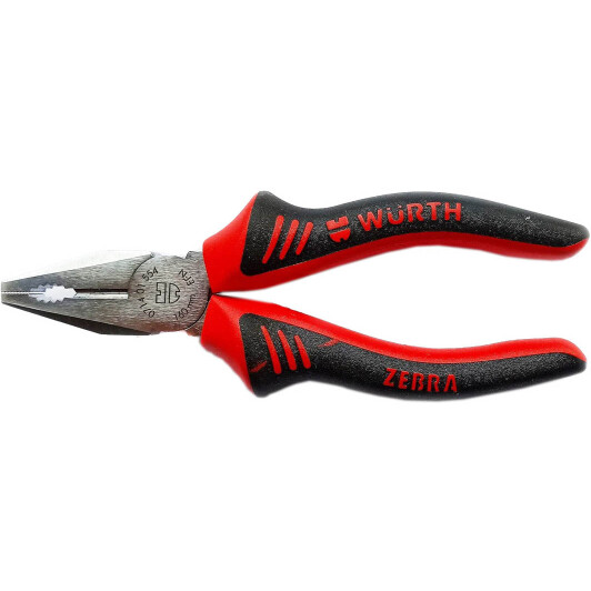 Пассатижи Würth Zebra 071401554 170 мм 