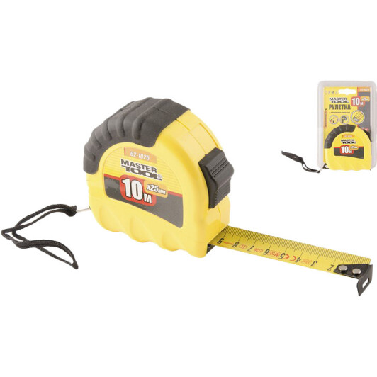Рулетка MasterTool 62-1025 10 м 