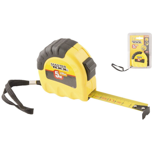 Рулетка MasterTool 62-5019 5 м 