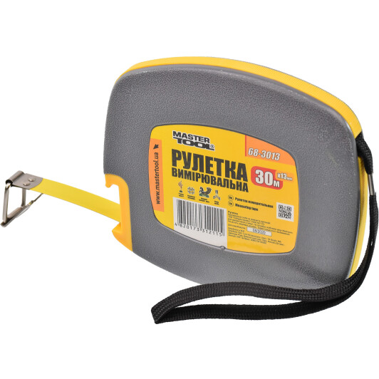 Рулетка MasterTool 68-3013 30 м 
