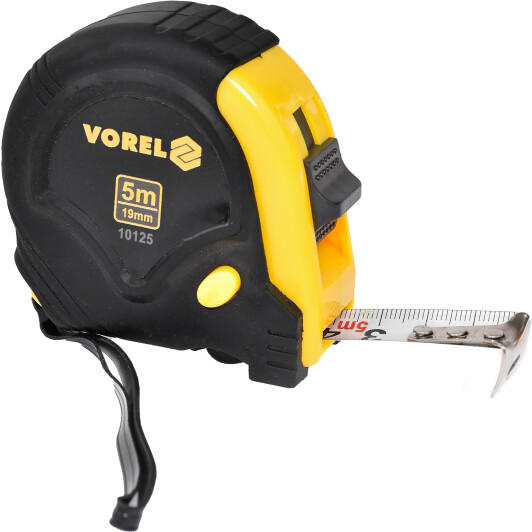 Рулетка Vorel 10125 5 м 